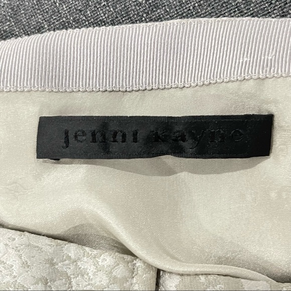 Jenni Kayne Snake Print Silk Blend Strapless Dress - Picture 7 of 9